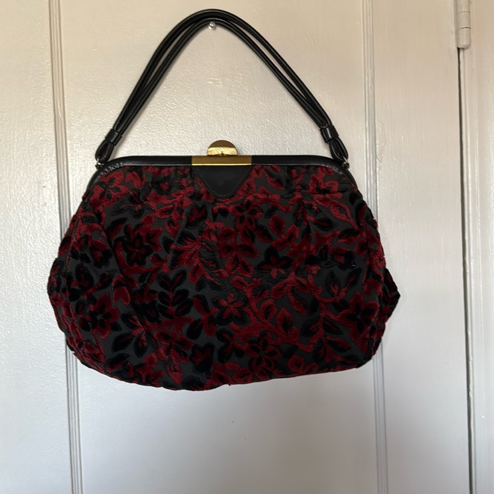 Vintage Tapestry Purse